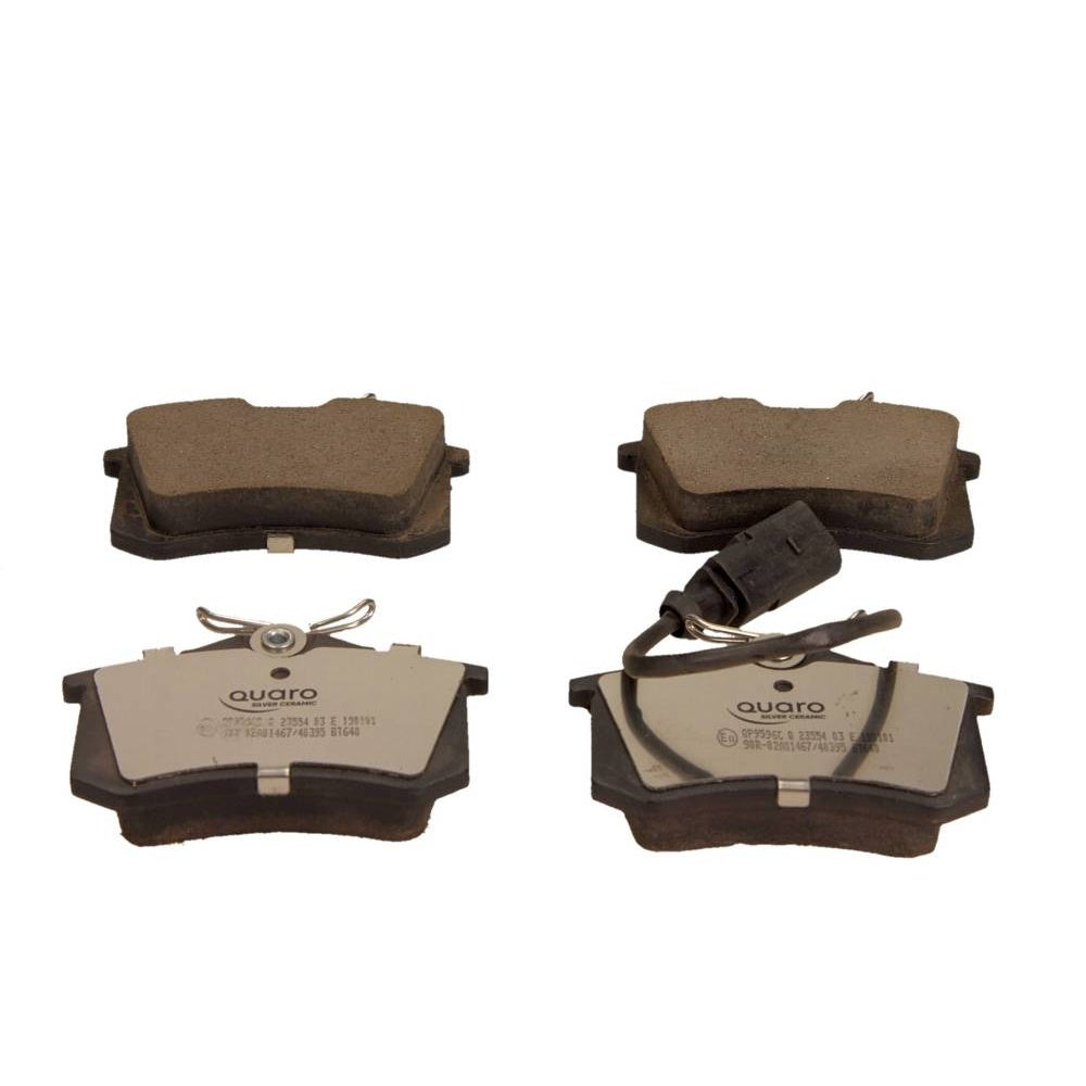 EBG Klocki hamulcowe tył ceramiczne VW Ford Seat 7M3698451 7M3698451B