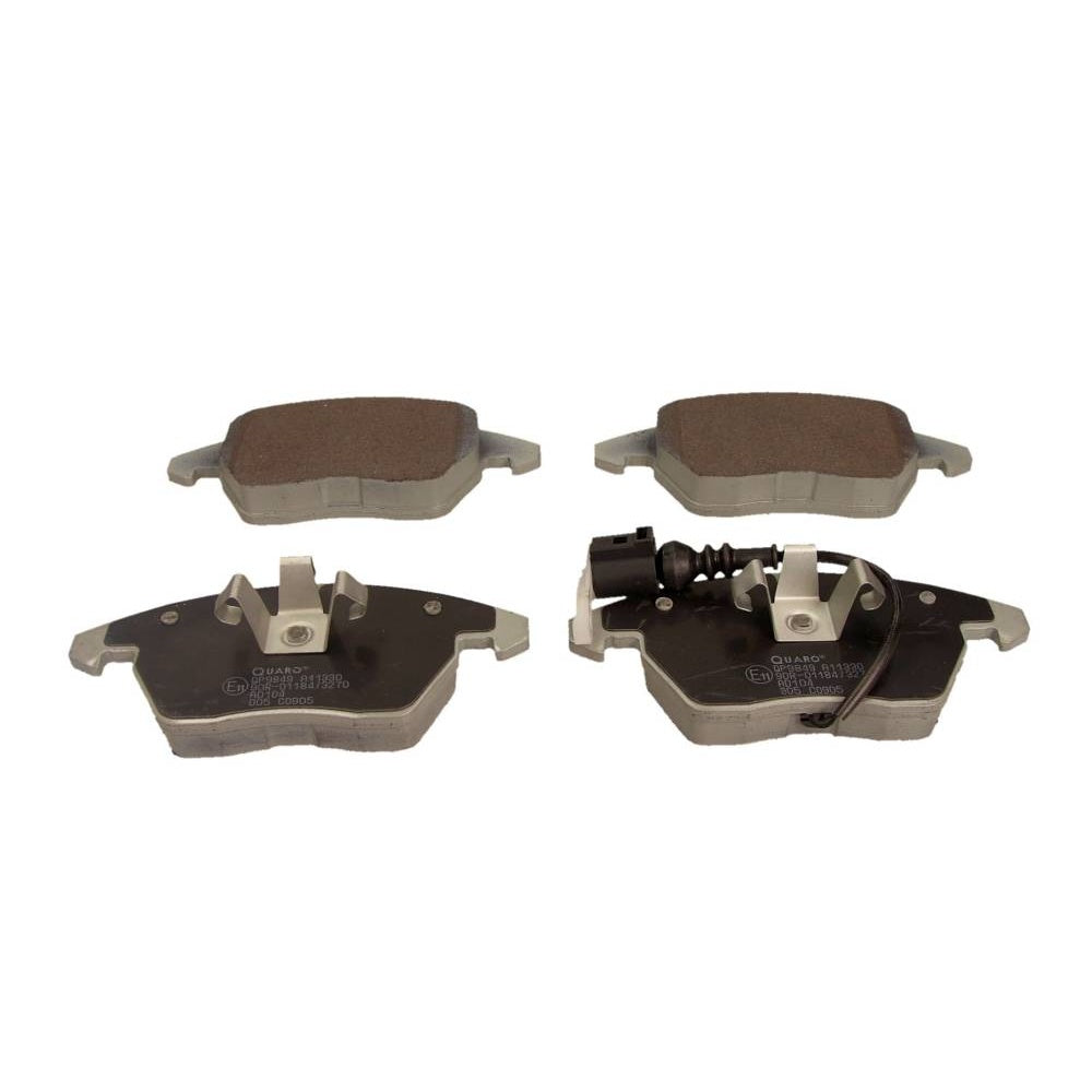 EBG Klocki hamulcowe przód VW Seat Audi Skoda 3C0698151A 3C0698151C