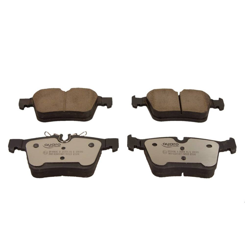 EBG Klocki hamulcowe tył ceramiczne Mercedes-Benz 101223359 2535301