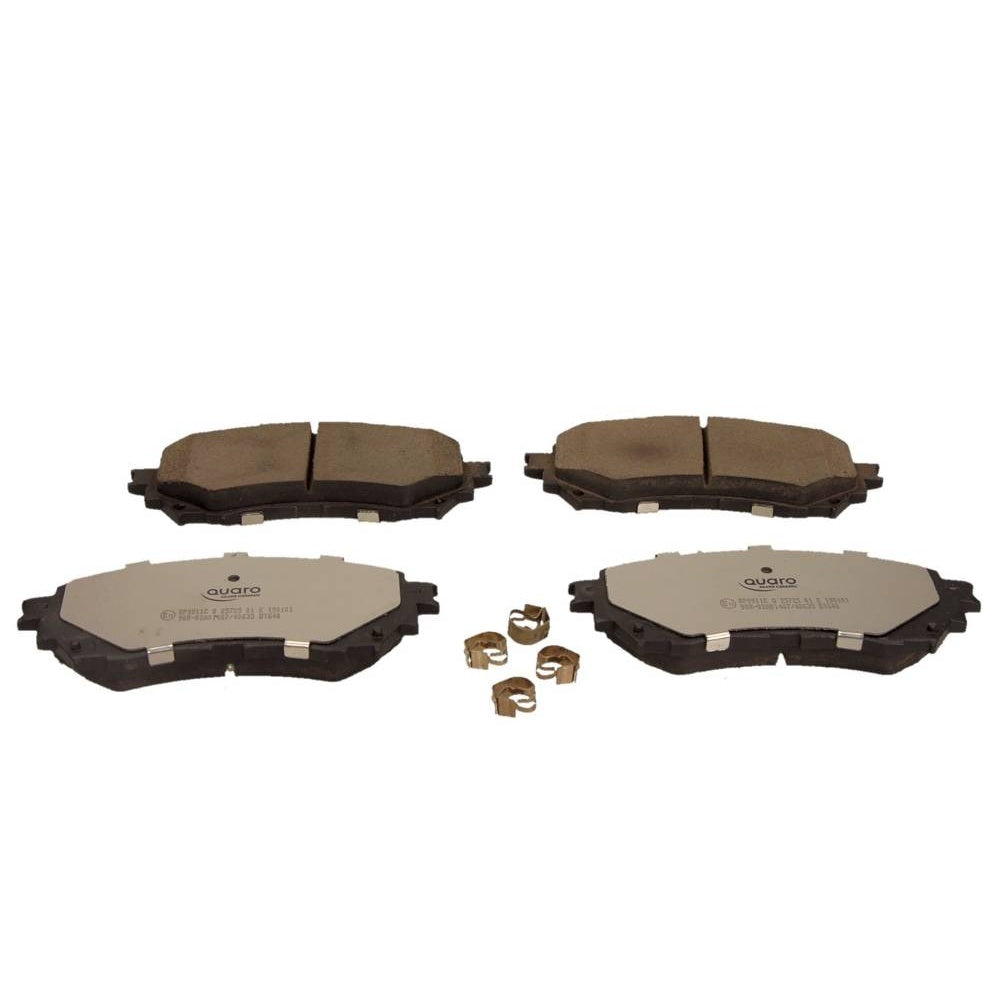 EBG Klocki hamulcowe przód ceramiczne Mazda 101682219 2572501 G4YA3328Z