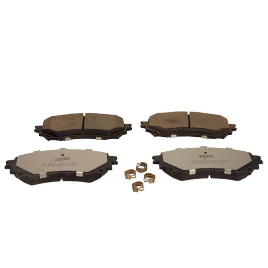 EBG Klocki hamulcowe przód ceramiczne Mazda 101682219 2572501 G4YA3328Z
