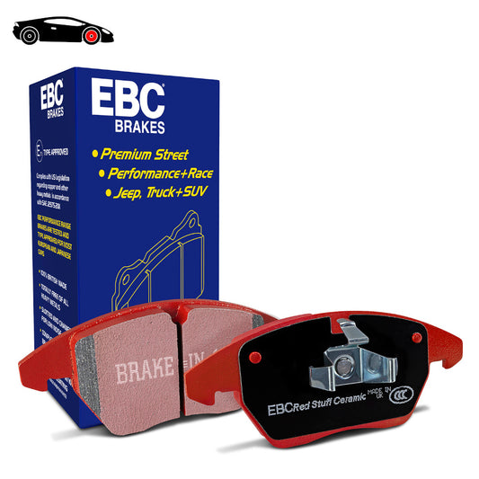 EBC REDSTUFF Front Brake Pad Set Ford Jaguar Lincoln XR813324