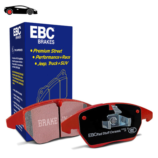 EBC REDSTUFF Rear Brake Pad Set Audi
