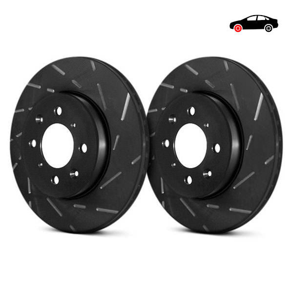 EBC Grooved Brake Discs USR Nissan Infiniti