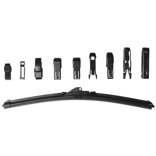 EBG Wycieraczka piórowa multi adapter (10 in 1) 700 mm Chrysler Citroën