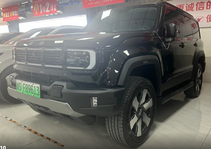 BAIC Beijing BJ40 EREV 4×4 – 548 KM