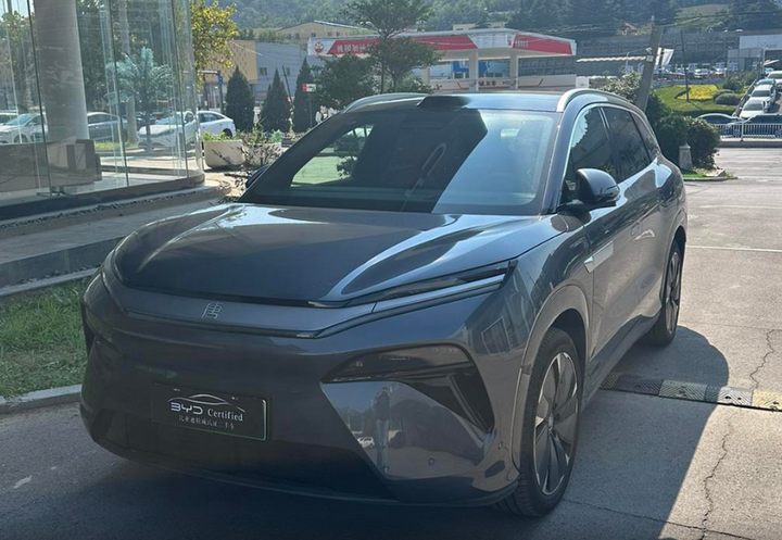 BYD Tang L EV 600KM AWD LiDAR Flagship – 1102 KM