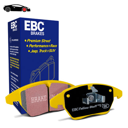 EBC Zestaw klocków hamulcowych YELLOWSTUFF przód