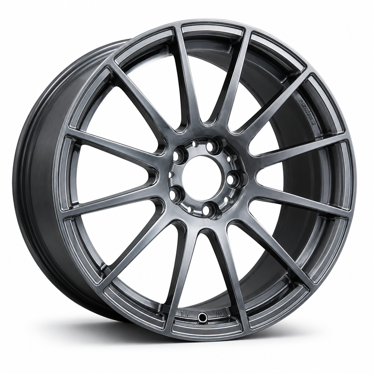 EBG Komplet sportowe felgi aluminiowe lekkostopowe srebrne 19x8.5 5x112 ET30