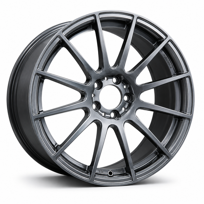 EBG Komplet sportowe felgi aluminiowe lekkostopowe srebrne 19x8.5 5x112 ET30