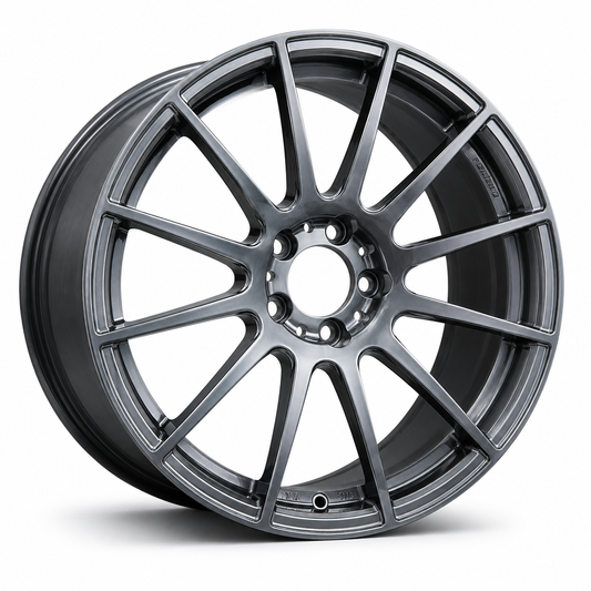 EBG Komplet sportowe felgi aluminiowe lekkostopowe srebrne 19x8.5 5x112 ET30