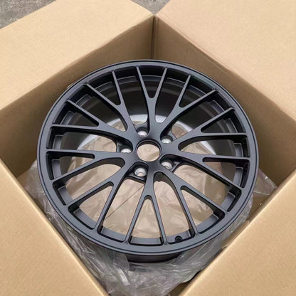 EBG Komplet sportowe felgi aluminiowe lekkostopowe czarne 20x8.5 5x112 ET30