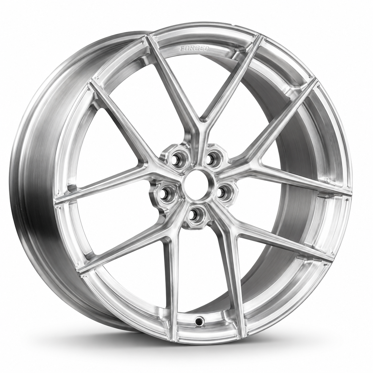 EBG Komplet sportowe felgi aluminiowe srebrne 19x8.5 5x112 ET30