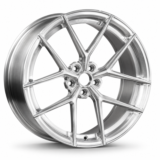 EBG Komplet sportowe felgi aluminiowe srebrne 19x8.5 5x112 ET30