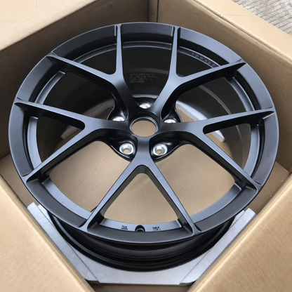 EBG Komplet sportowe felgi aluminiowe lekkostopowe czarne 19x9.5 5x112 ET38