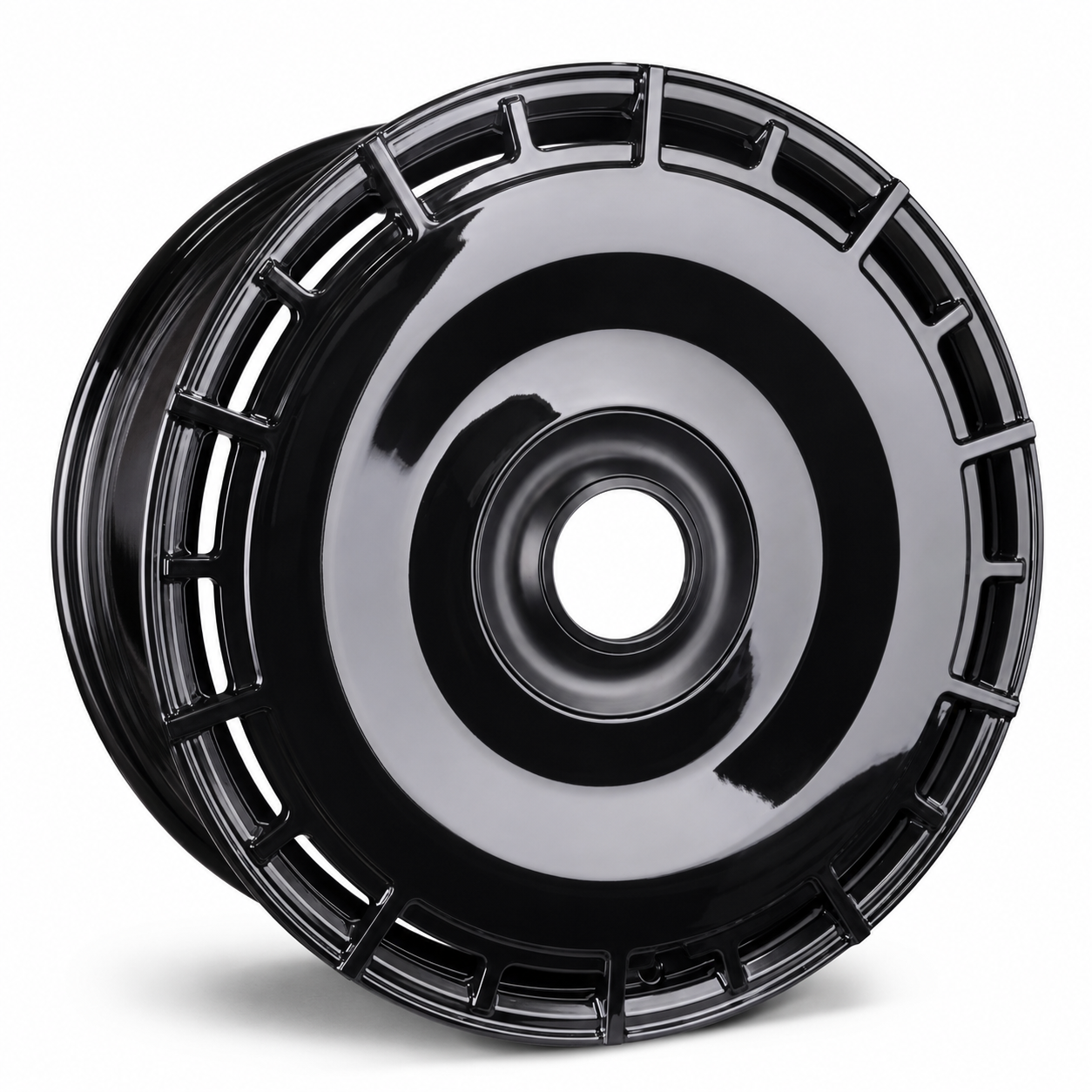 EBG Komplet sportowe felgi aluminiowe czarne 20x8.5 5x120 ET38