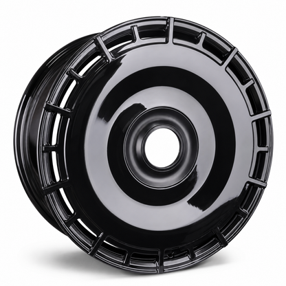 EBG Komplet sportowe felgi aluminiowe czarne 20x8.5 5x120 ET38