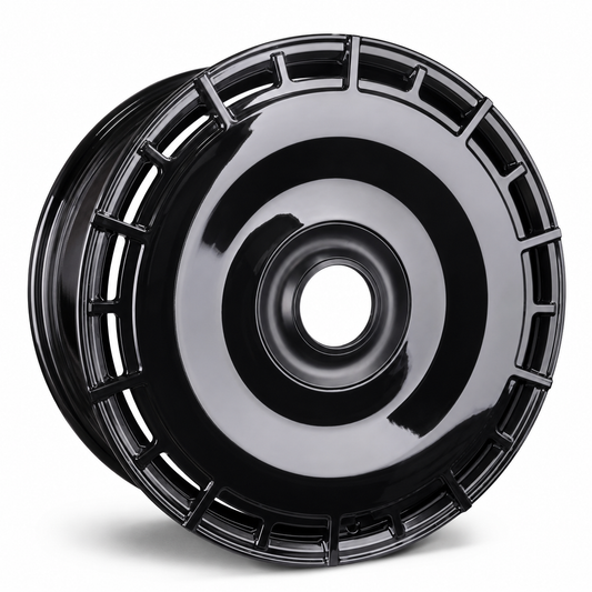 EBG Komplet sportowe felgi aluminiowe czarne 20x8.5 5x120 ET38