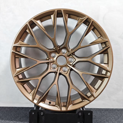 EBG Komplet sportowe felgi aluminiowe brązowe 21x9 5x114.3 ET35