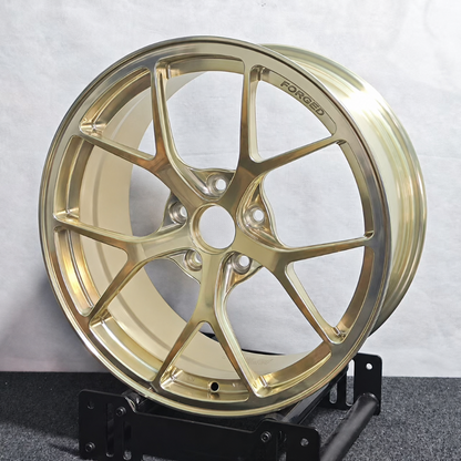 EBG Komplet sportowe felgi aluminiowe brązowe 19x8.5 5x114.3 ET38