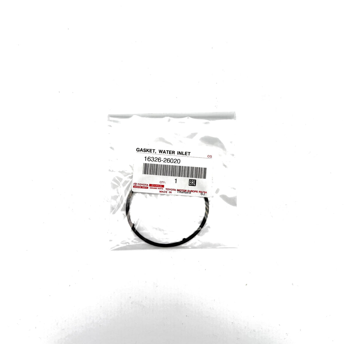 TOYOTA Uszczelka nowa oryginalna 16326-26020 OE