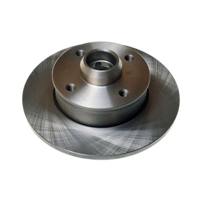 EBG Tarcze hamulcowe wentylowane komplet tył Seat VW 357615601