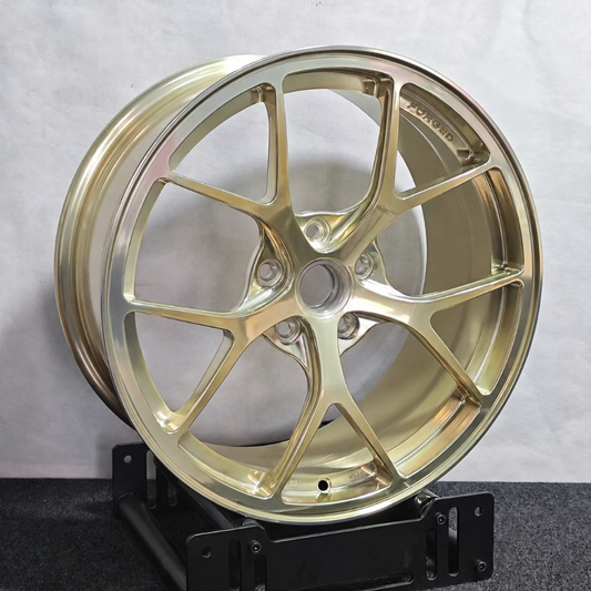 EBG Komplet sportowe felgi aluminiowe brązowe 19x8.5 5x114.3 ET38