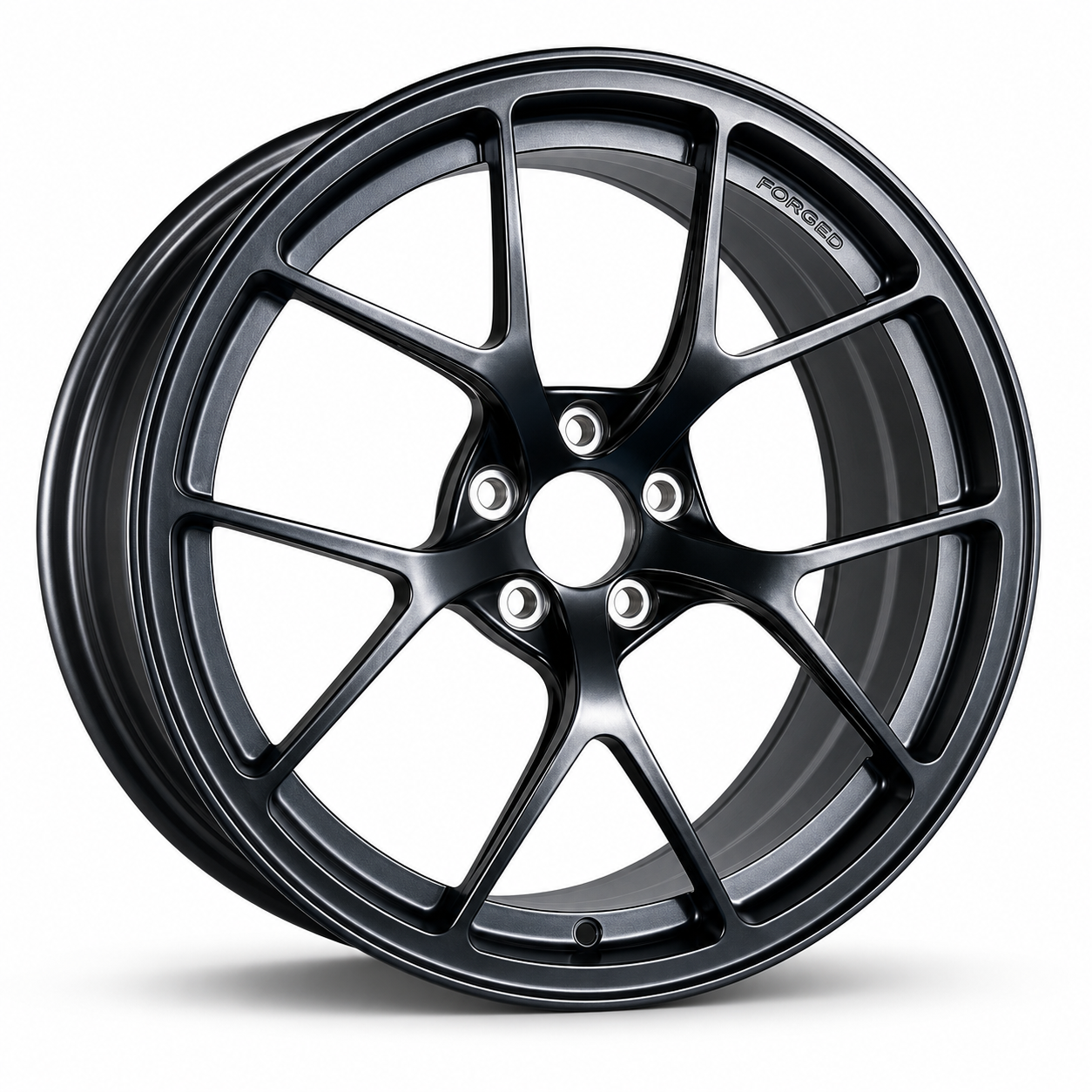 EBG Komplet sportowe felgi aluminiowe lekkostopowe czarne 20x9 5x112 ET30