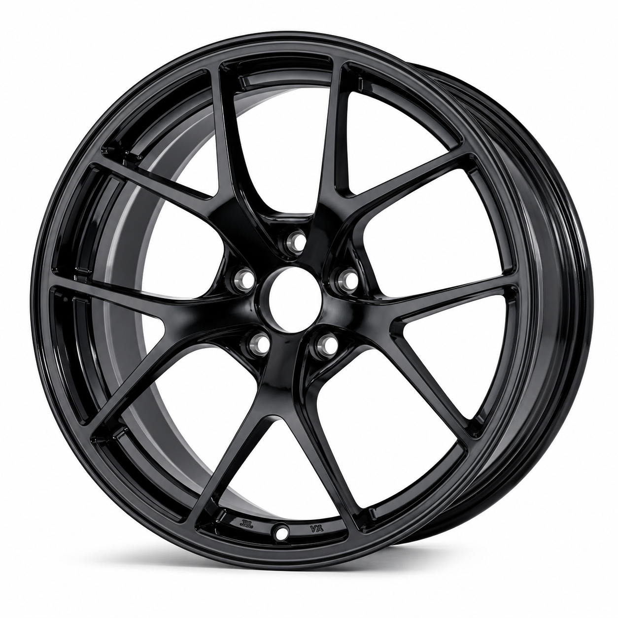EBG Komplet sportowe felgi aluminiowe czarne 19x8.5 5x114.3 ET35