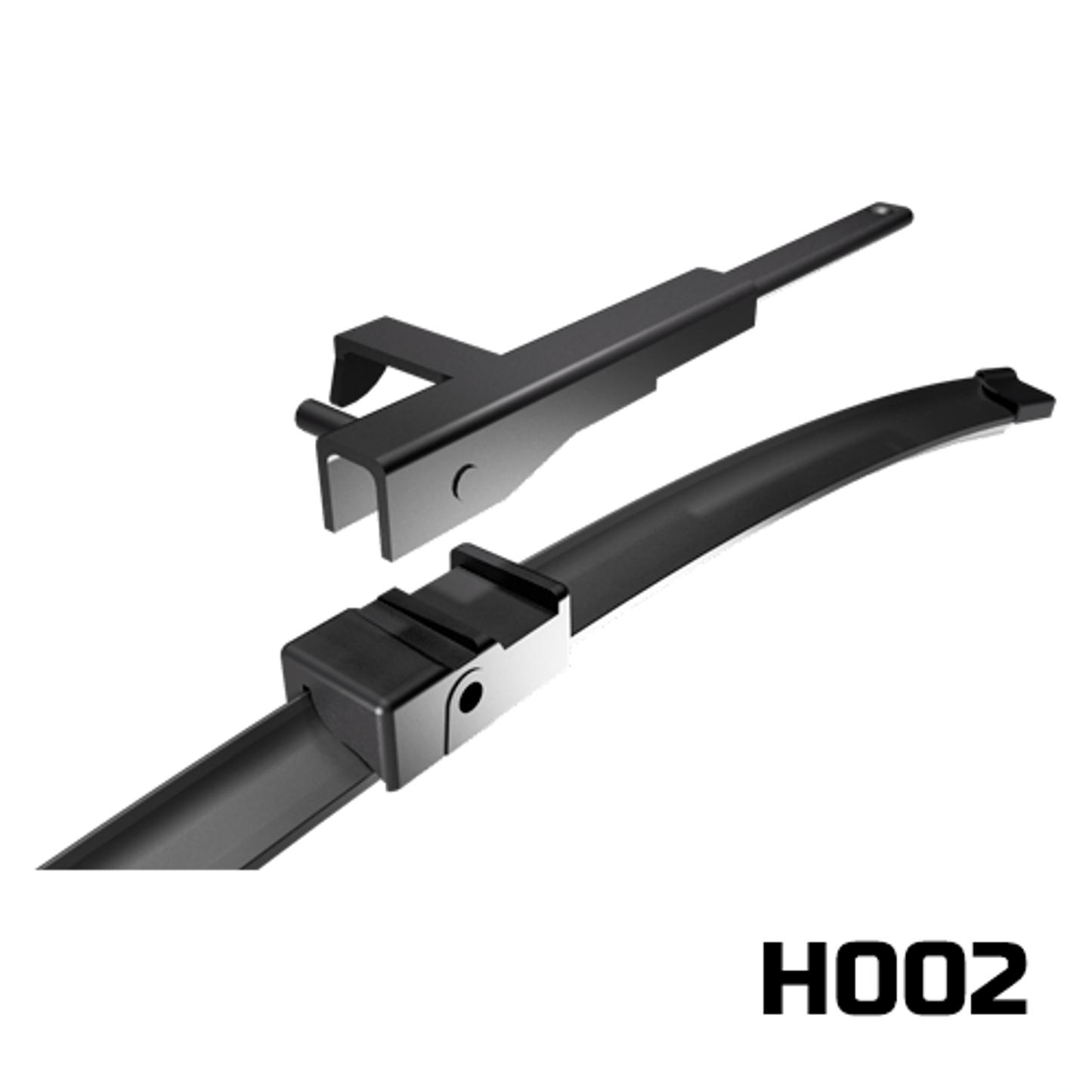 EBG zestaw wycieraczek przód H002 nowy 700/450