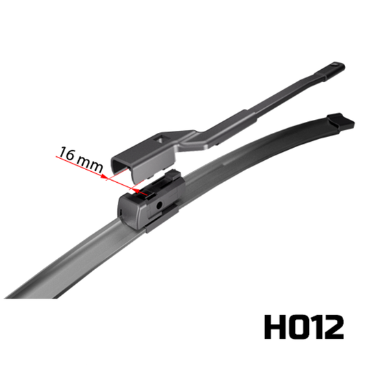 EBG zestaw wycieraczek przód H012 nowy 650/480 Audi, Lamborghini, VW
